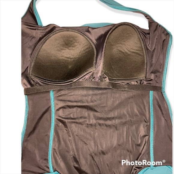 Calvin Klein Halter Swimsuit - Picture 12 of 14